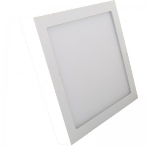 Iluminación LED de panel plano ultrafino TUV 3W 6W 9W 12W panel de luz LED cuadrado con panel de luz de alto brillo para ahorro de energía