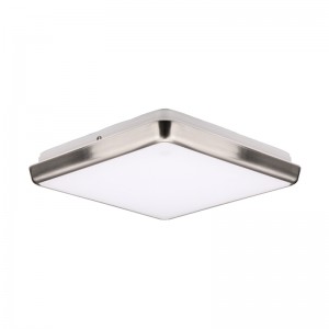 TUV Impermeable cuadrado 3 colores iluminación de techo led 3 años de garantía IP65 lámpara de ducha led 12w 18w 24w